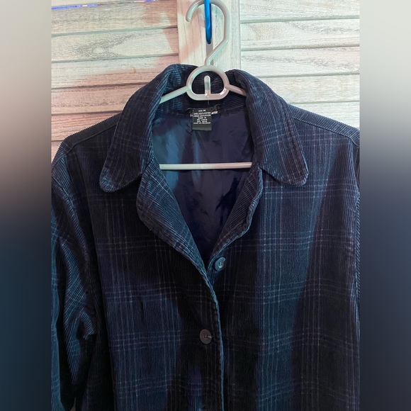 Blue Corduroy Jacket - Picture 7 of 7